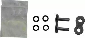 Jt chains JTC-L-525X1R3-R 525 X1R3 szegecs összekötő link Meghajtólánc , motorkerékpár lánc
