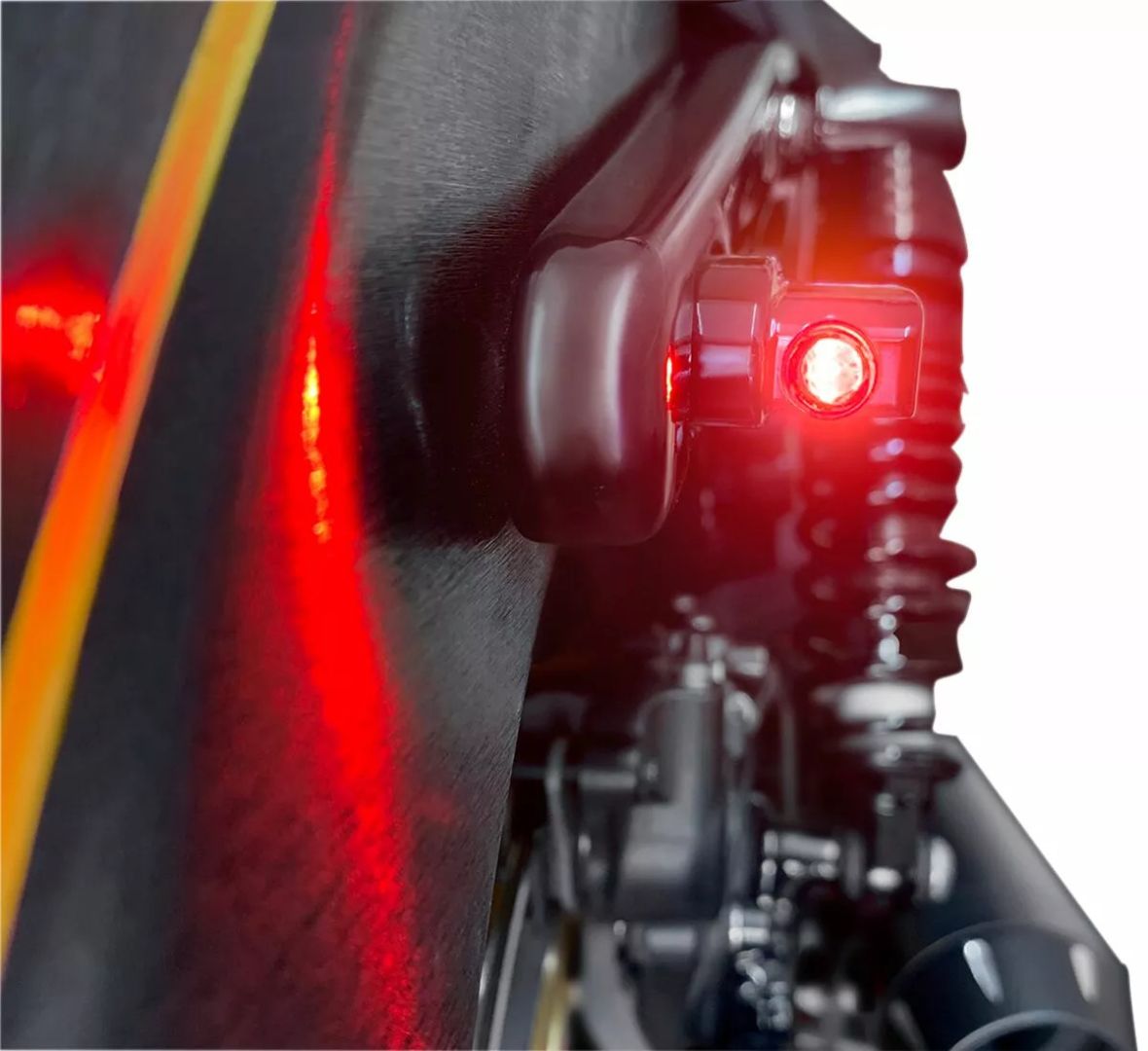 Heinz bikes HBWLN-3TS NANO Winglet 3 az 1-ben Fordítólámpa Irányjelző, index 1