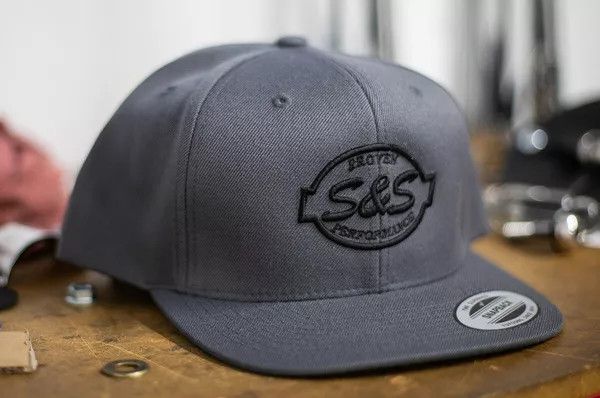 S&S CYCLE 510-0627 Snapback kalap Motoros maszk, arcvédő, sapka és sál 0