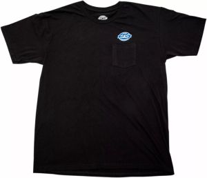S&S CYCLE 510-0616 S & S® Pocket póló Motoros póló, trikó