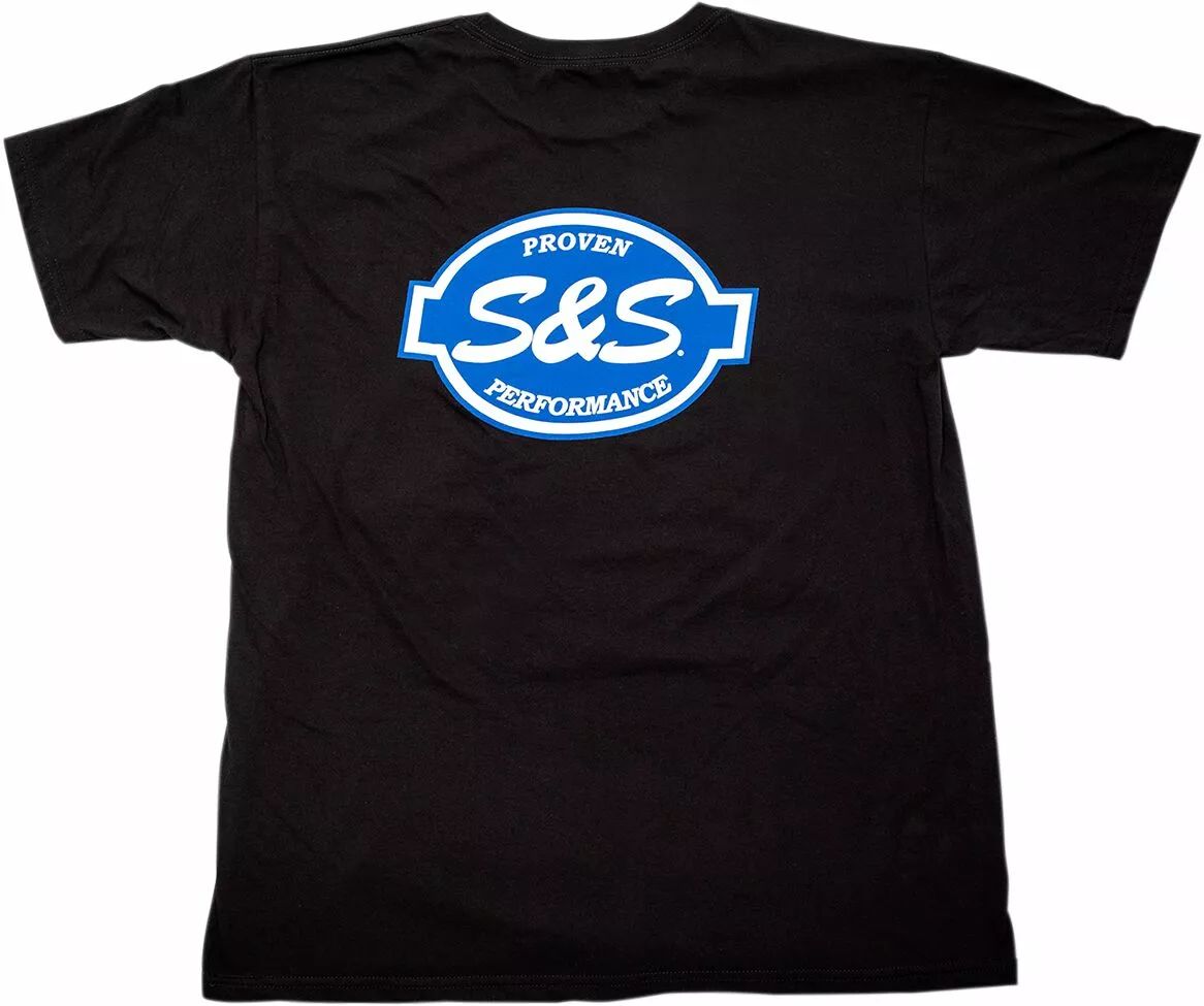 S&S CYCLE 510-0616 S & S® Pocket póló Motoros póló, trikó 4