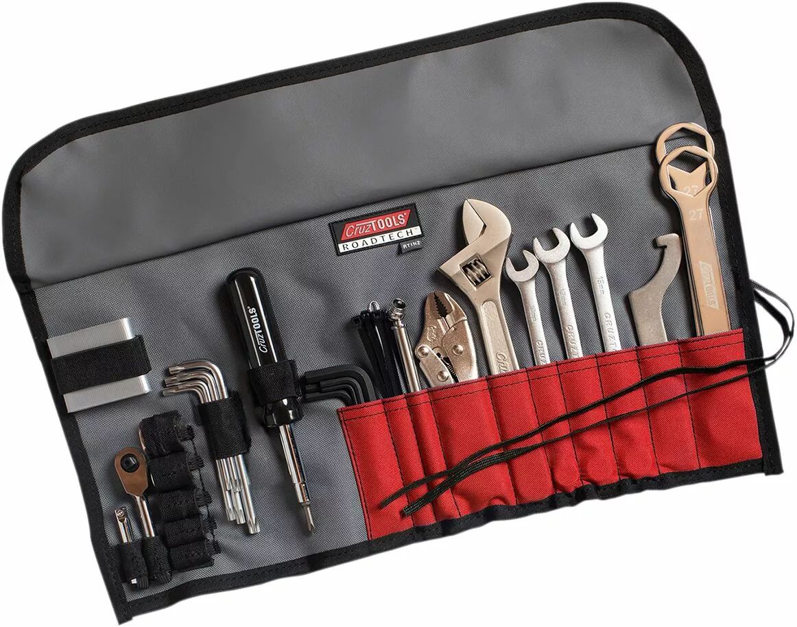 Cruztools Rtin2 roadtech ™ in2 szerszámkészlet Szerszám motorkerékpár szereléshez 0
