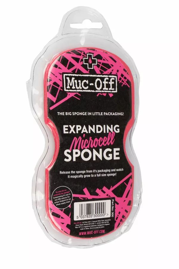 Muc-off 300 hónapos bővülő szivacs Szerszám motorkerékpár szereléshez 0