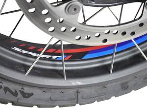 Uniracing küllõ DECORATION készlet R1200GS Matrica