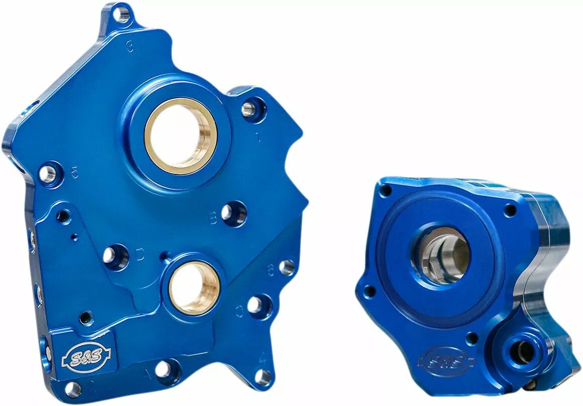 S&S CYCLE 310-0998B olajszivattyú és bütyöktartó lemezkészlet Olajszivattyú és alkatrészei 0