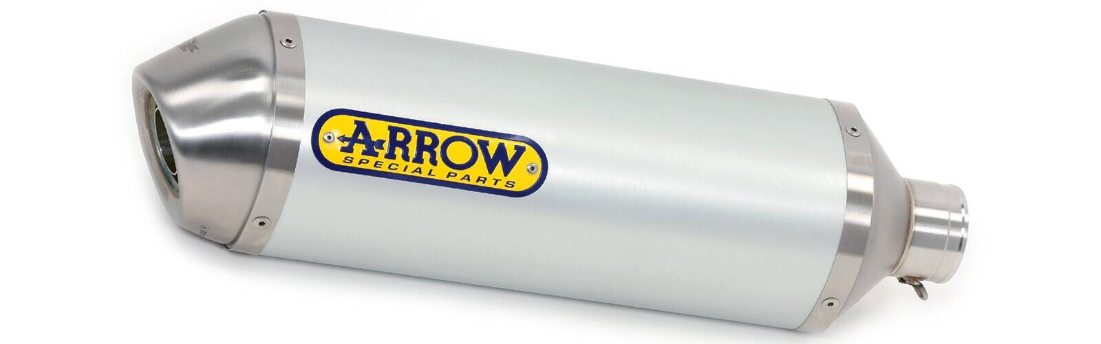 Arrow kipufogódob RTECH TI/BK XCTNG Kipufogó dob - Slip On 0
