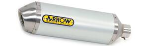 Arrow kipufogódob RTECH TI/BK XCTNG Kipufogó dob - Slip On