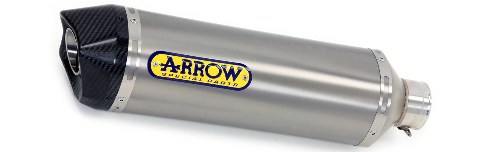 Arrow kipufogódob RTECH AL/BK XCTNG Kipufogó dob - Slip On 0