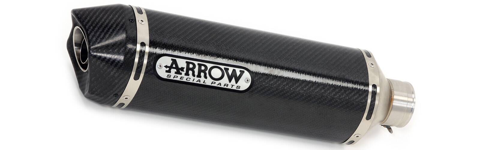 Arrow kipufogódob RTECH BK/BK XCTNG Kipufogó dob - Slip On 0