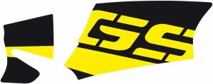 Uniracing K46598 Swing Arm matricák Matrica