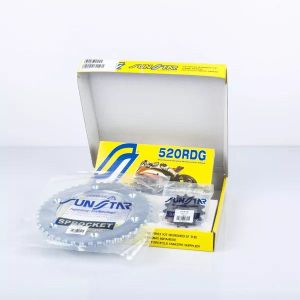 Sunstar sprockets K520RDG037 STANDARD Lánc és amp; Lánckerék készlet Motorkerékpár és quad meghajtó lánc és lánckerék szett