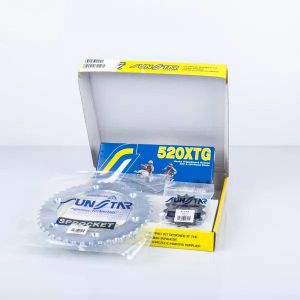 Sunstar sprockets K520XTG043 PLUS lánc és amp; Lánckerék készlet Motorkerékpár és quad meghajtó lánc és lánckerék szett