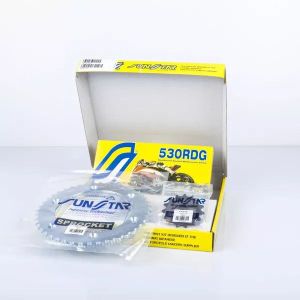 Sunstar sprockets K530RDG002 STANDARD Lánc és amp; Lánckerék készlet Motorkerékpár és quad meghajtó lánc és lánckerék szett