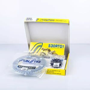 Sunstar sprockets K530RTG016 PLUS lánc és amp; Lánckerék készlet Motorkerékpár és quad meghajtó lánc és lánckerék szett