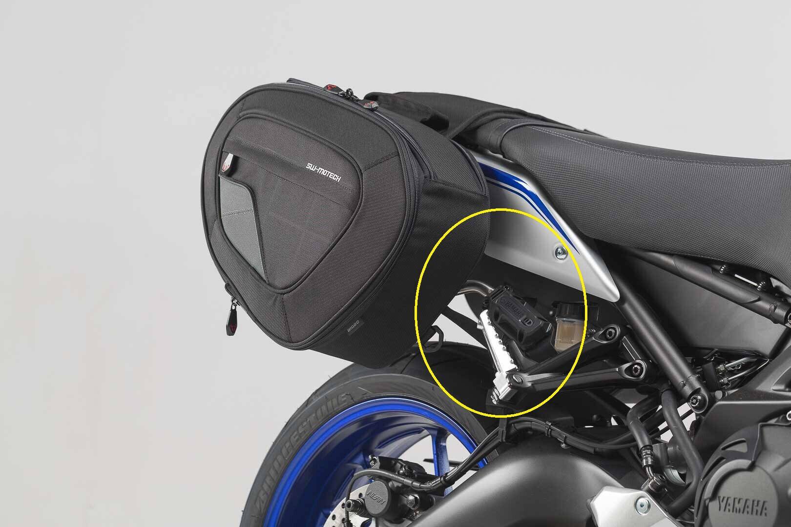 Sw-motech BLAZE panniers távtartó bars Nyeregtáska, oldaltáska, doboz, kiegészítő, konzol 0