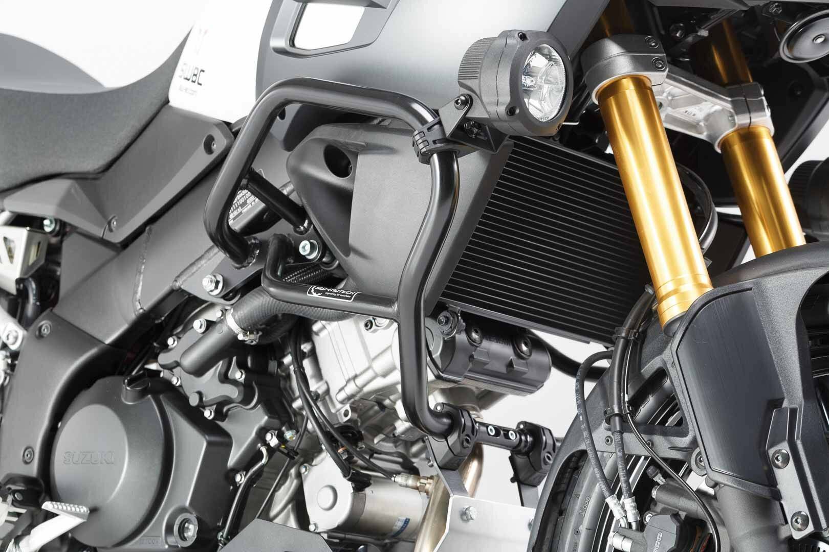 Sw-motech bukócsõ fekete Suzuki V-Strom 1000 Sárvédő, vázvédő, idom 0