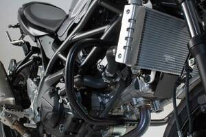 Sw-motech bukócsõ fekete Suzuki SV650 ABS Sárvédő, vázvédő, idom
