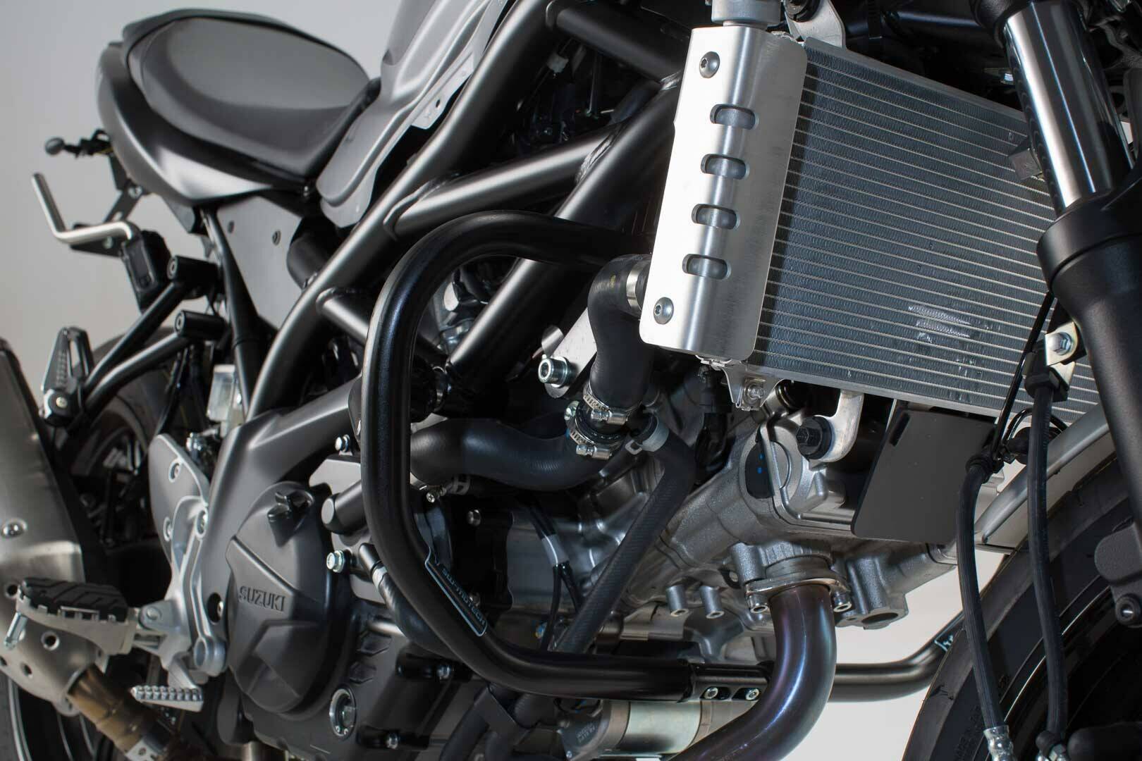 Sw-motech bukócsõ fekete Suzuki SV650 ABS Sárvédő, vázvédő, idom 0