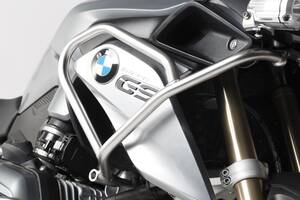 Sw-motech felsõ bukócsõ rozsdamentes acél BMW R 1200 GS LC Sárvédő, vázvédő, idom