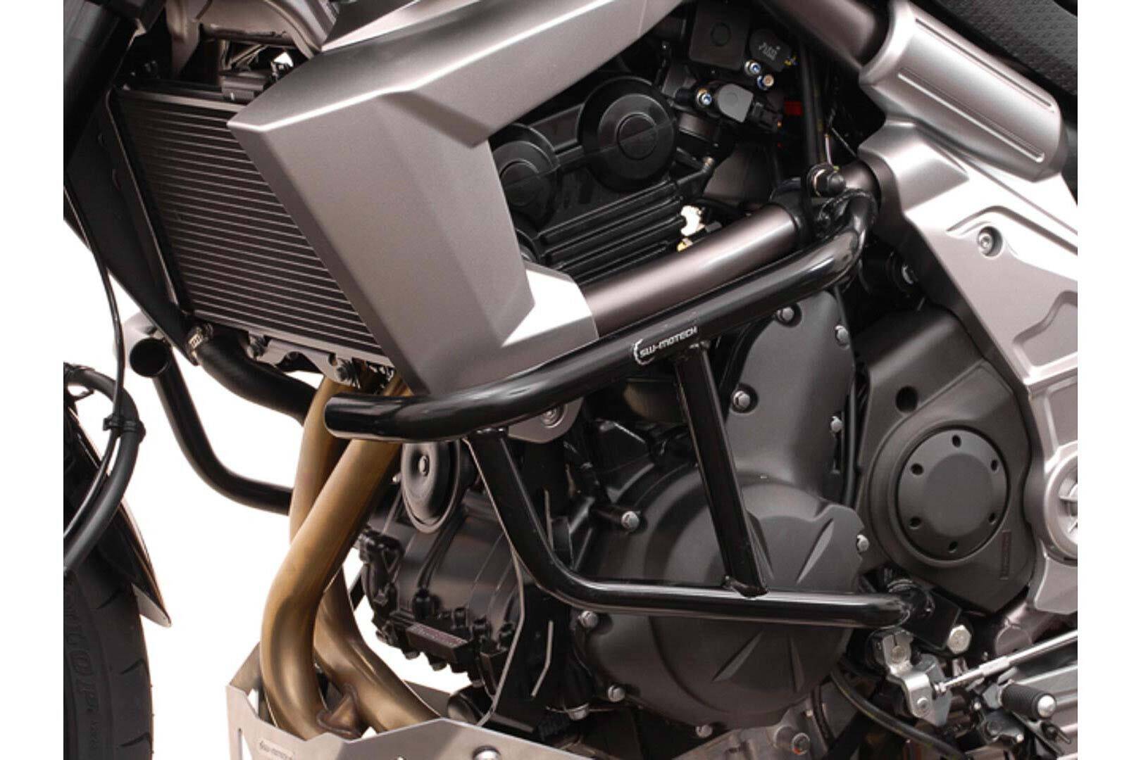 Sw-motech bukócsõ fekete Kawasaki Versys 650 Sárvédő, vázvédő, idom 0