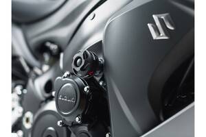 Sw-motech váz csúszka szett fekete Suzuki GSX-S 1000 Sárvédő, vázvédő, idom