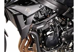 Sw-motech váz csúszka szett fekete Suzuki GSR 750 Sárvédő, vázvédő, idom