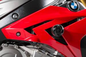 Sw-motech váz csúszka szett fekete BMW S 1000 R Sárvédő, vázvédő, idom