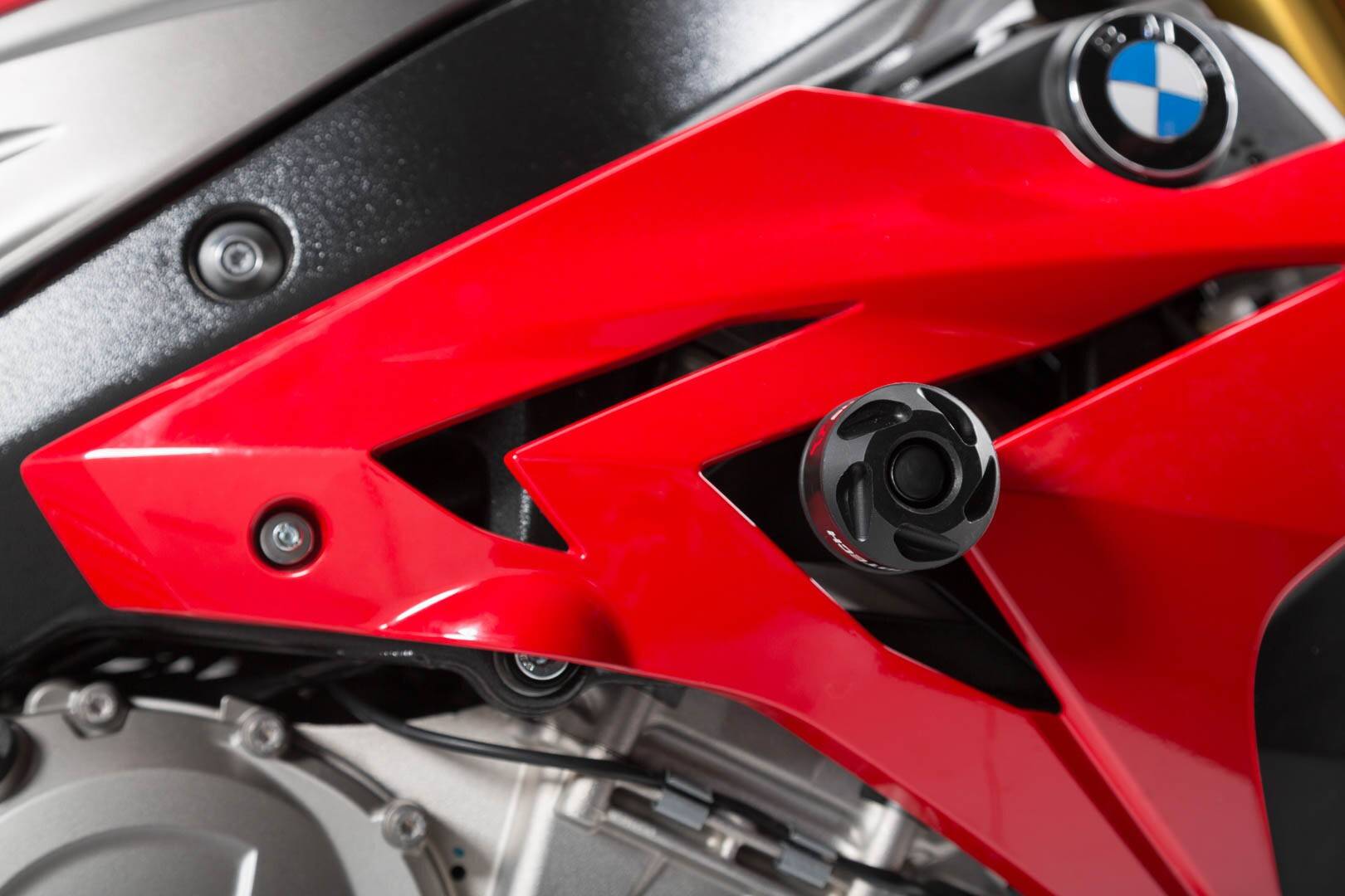 Sw-motech váz csúszka szett fekete BMW S 1000 R Sárvédő, vázvédő, idom 0