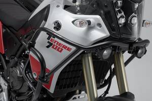 Sw-motech felsõ bukócsõ fekete Yamaha Ténéré 700 Sárvédő, vázvédő, idom