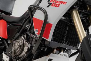 Sw-motech bukócsõ fekete Yamaha Ténéré 700 Bukócső, blokkvédő, váz