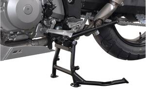 Sw-motech CENTERSTAND fekete Suzuki DL1000 V-Strom / Kawasaki KLV1000 Bukócső, blokkvédő, váz
