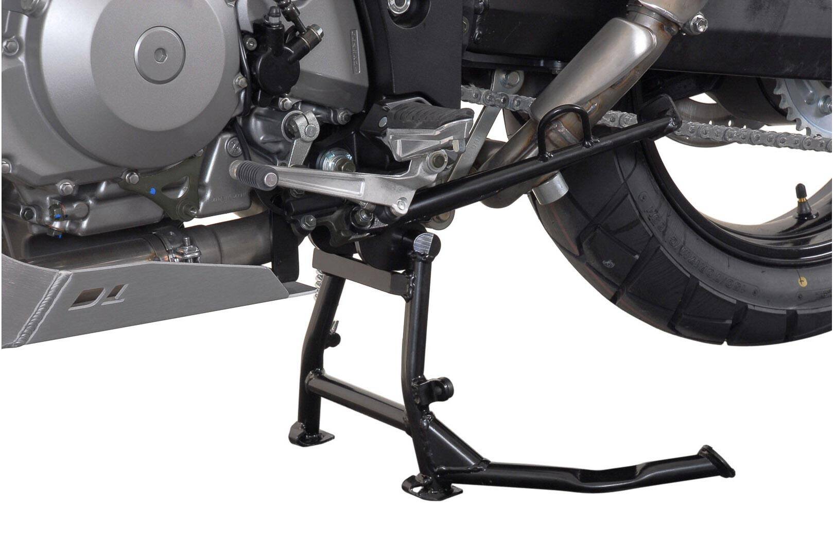 Sw-motech CENTERSTAND fekete Suzuki DL1000 V-Strom / Kawasaki KLV1000 Bukócső, blokkvédő, váz 0