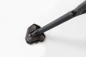 Sw-motech SIDESTAND láb kiterjesztés BLACK/SILVER KTM 1290 szuper Duke GT Bukócső, blokkvédő, váz