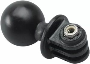 Sw-motech CPA.00.424.12400/B 1" GoPro fényképezőgép labda Kormányra szerelhető kiegészítő