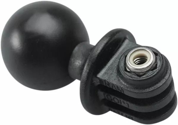 Sw-motech CPA.00.424.12400/B 1" GoPro fényképezőgép labda Kormányra szerelhető kiegészítő 0