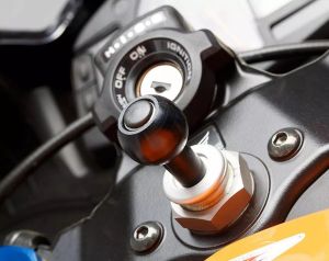 Sw-motech CPA.00.424.16000/B golyós bilincs fejcsőhöz Kormányra szerelhető kiegészítő 1