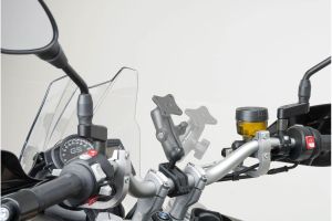 Sw-motech GPS.00.308.30100/B 1" Ball Kit tükörszálhoz Kormányra szerelhető kiegészítő 1