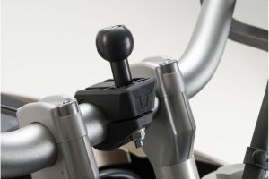 Sw-motech GPS.00.308.30100/B 1" Ball Kit tükörszálhoz Kormányra szerelhető kiegészítő 2