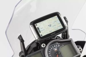 Sw-motech GPS.04.646.10000/B GPS-tartó a pilótafülkéhez Kormányra szerelhető kiegészítő