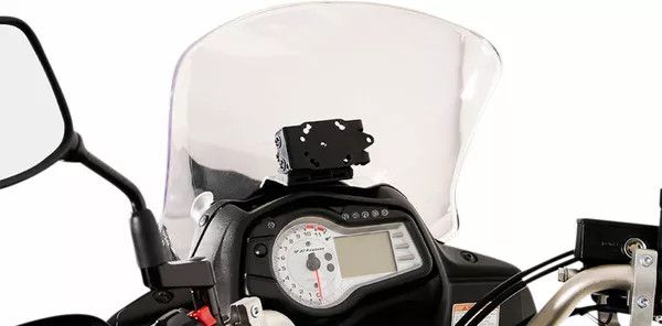 Sw-motech GPS.05.646.10200/B GPS-tartó a pilótafülkéhez Kormányra szerelhető kiegészítő 0