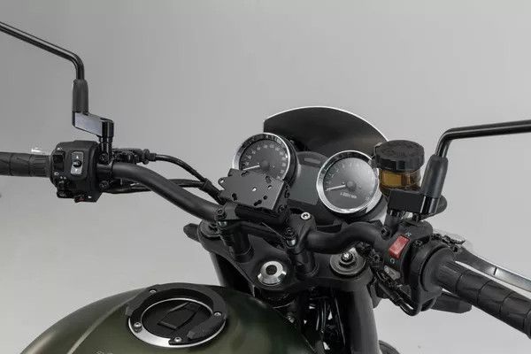 Sw-motech GPS.08.646.10900/B GPS-tartó a pilótafülkéhez Kormányra szerelhető kiegészítő 0