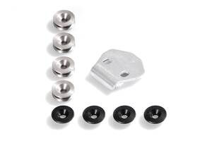 Sw-motech csomag STEEL-RACK ADAPTER Csomagtartó állvány motorkerékpárra