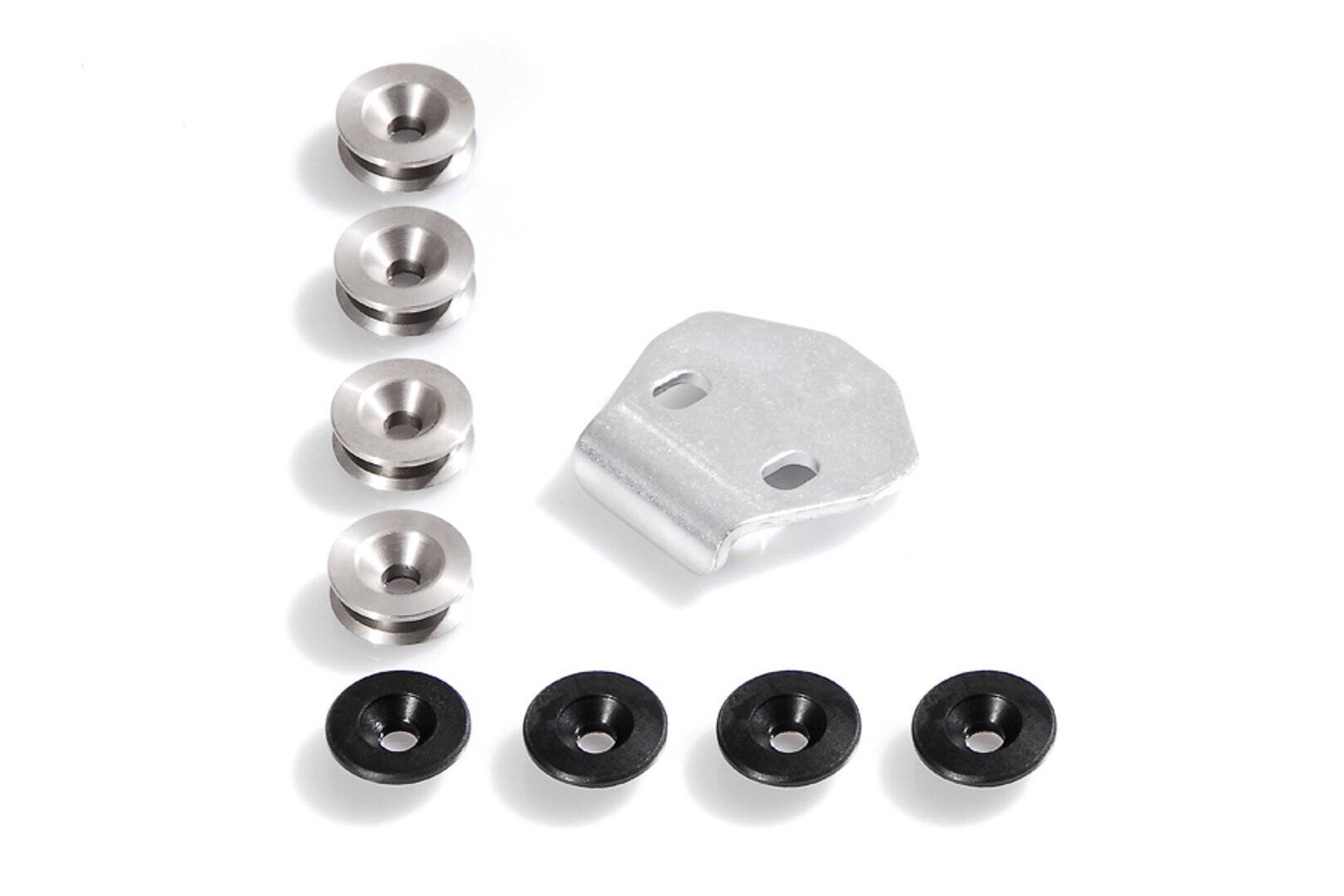 Sw-motech csomag STEEL-RACK ADAPTER Csomagtartó állvány motorkerékpárra 0