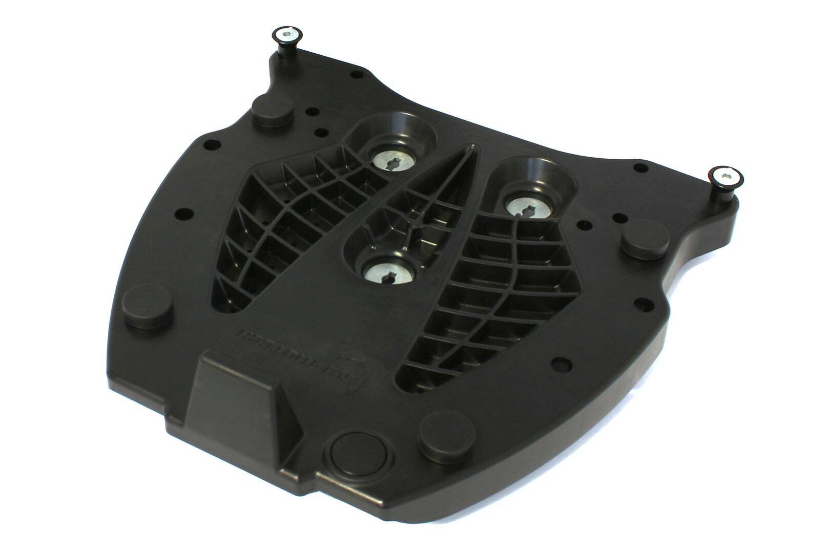 Sw-motech csomag ALU-RACK ADAPTER fekete Csomagtartó állvány motorkerékpárra 0