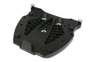 Sw-motech csomag ALU-RACK ADAPTER fekete Csomagtartó állvány motorkerékpárra