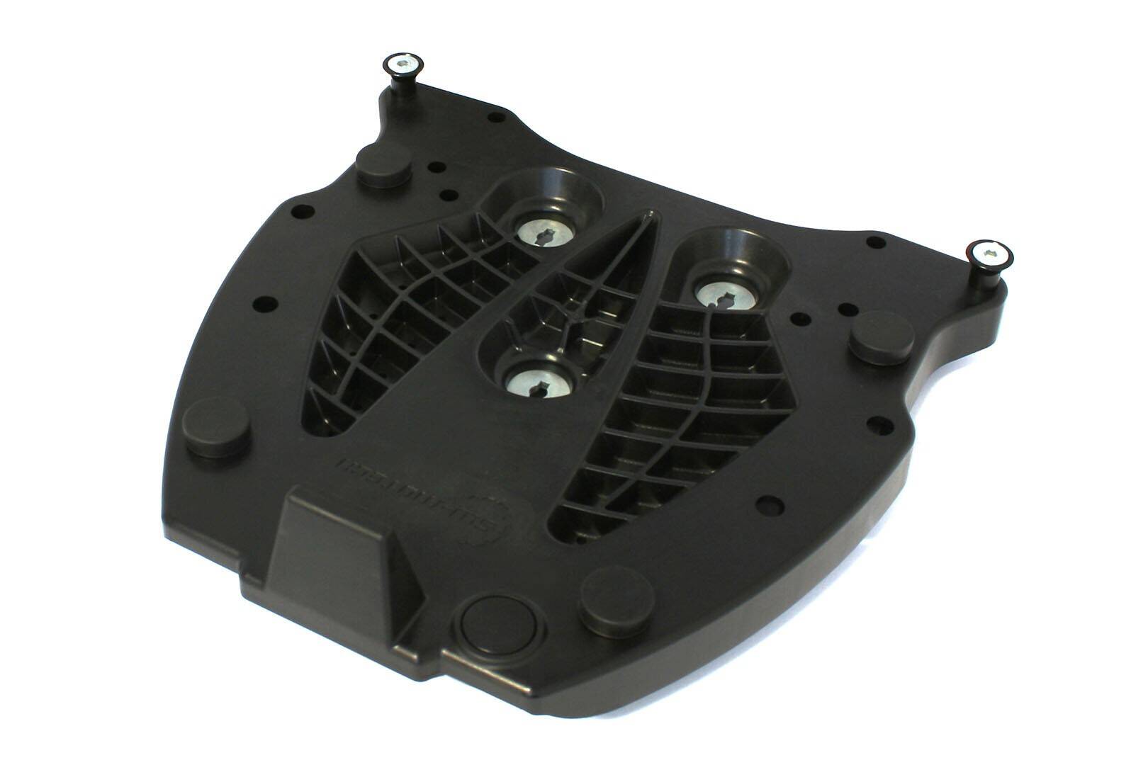 Sw-motech csomag ALU-RACK ADAPTER fekete Csomagtartó állvány motorkerékpárra 0