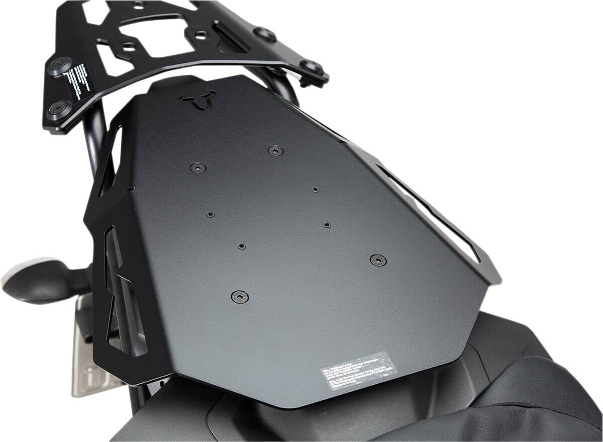 Sw-motech csomag SEAT-RACK fekete Yamaha MT-07  / Moto ketrec Csomagtartó állvány motorkerékpárra 0