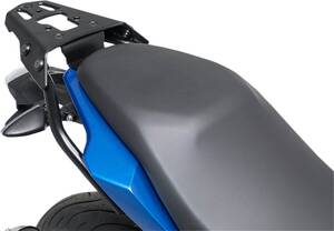 Sw-motech csomag alumínium tartó fekete Csomagtartó állvány motorkerékpárra