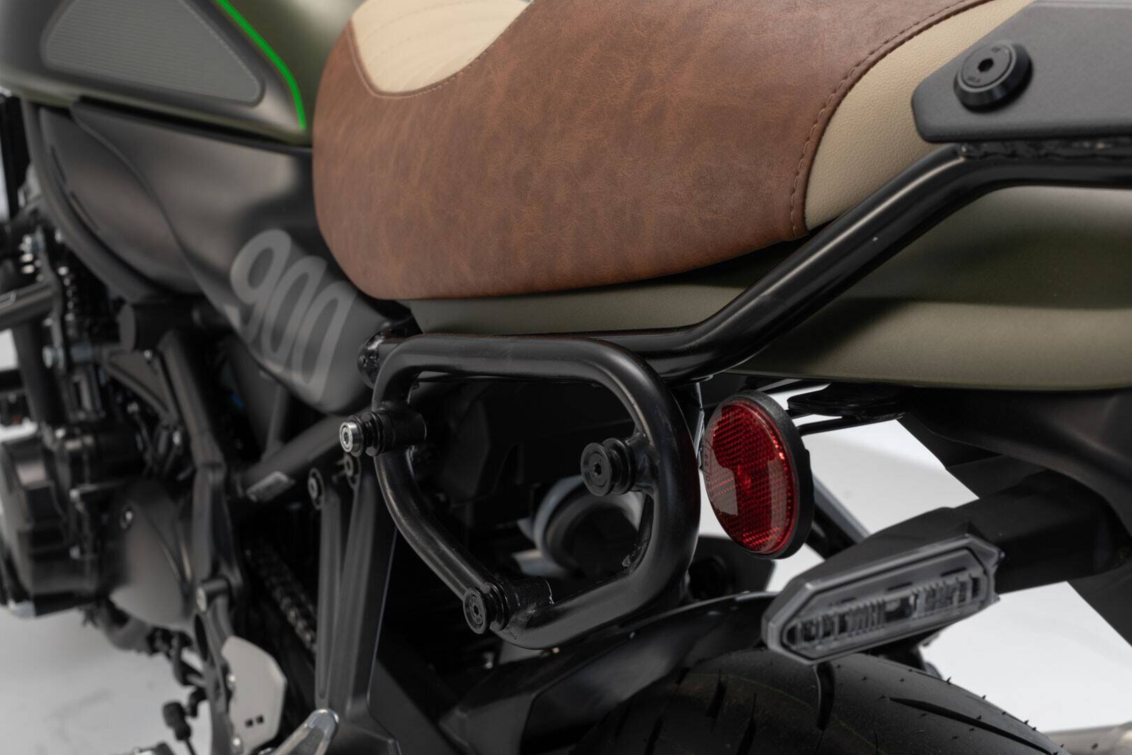 Sw-motech oldal szállító SLC bal Kawasaki Z900RS/ Cafe Csomagtartó állvány motorkerékpárra 0
