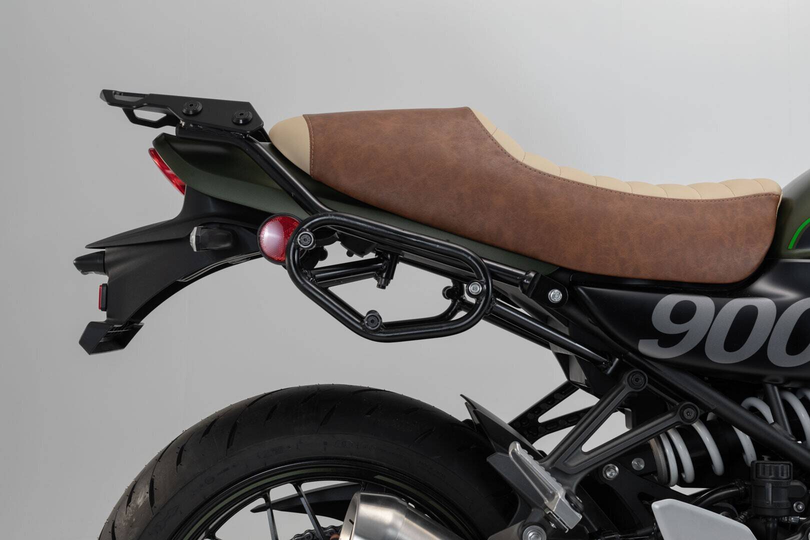 Sw-motech oldal szállító SLC jobb Kawasaki Z900RS/ Cafe Csomagtartó állvány motorkerékpárra 0